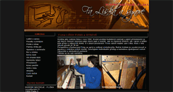 Desktop Screenshot of liskapiana.cz